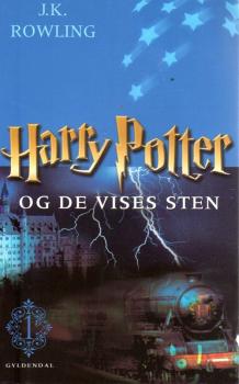 Harry Potter Og de vises sten - Taschenbuch dänisch - Stein der Weisen - 2004 - rares cover